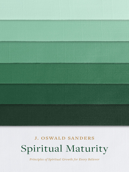 Cover image for Spiritual Maturity